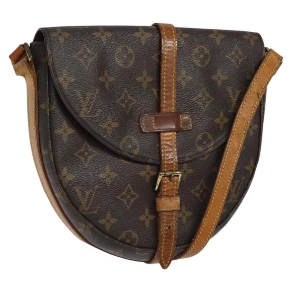LOUIS VUITTON Monogram Shanti MM Shoulder Bag - Picture 1 of 16